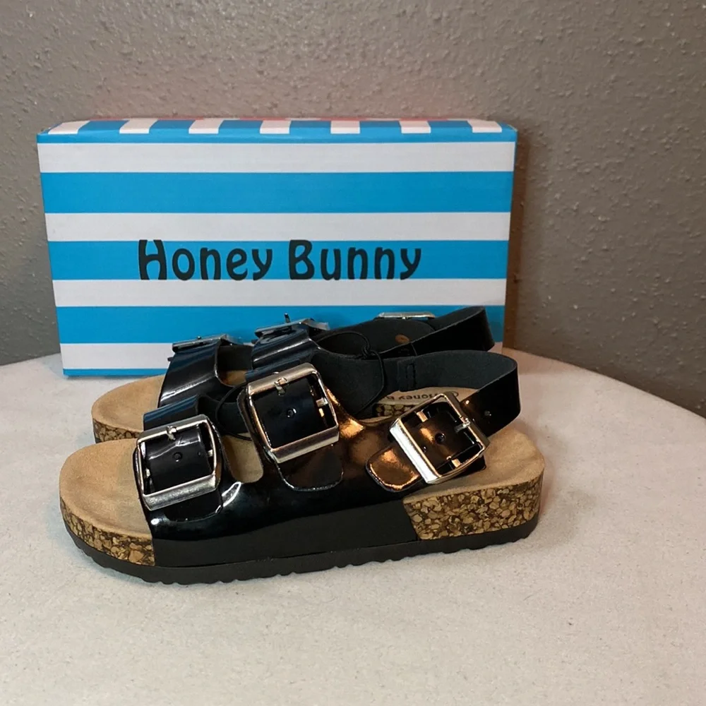 Black sandal - Picture 3 of 4